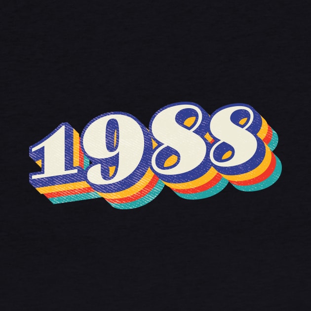 1988 Birthday Year by Vin Zzep